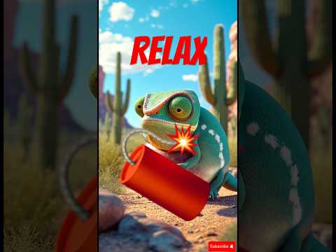 Relaxing Lofi music mix ❤️🥰 No chameleon was injured #music #cute #lofimix #relaxingmusic #balloon