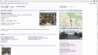 1st Place Google search page results