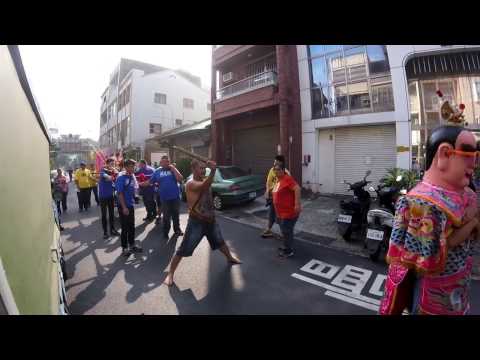 台湾台南の血祭り（閲覧注意）Mad make merry TAIWAN