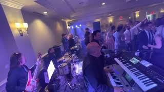 The Exceptions Band at a wedding making the crowd dance all night long!