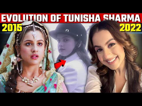 Evolution of Tunisha Sharma (2015-2022) • From "Fitoor" to "Ali Baba" Tv Serial | Rewind Stars