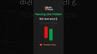 Piercing Line Candlestick Pattern #candlestickpattern