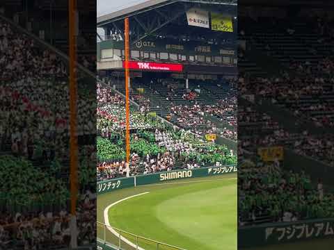 津田学園応援サウスポー#高校野球#甲子園#津田学園#叡明#アルプス#サウスポー#応援