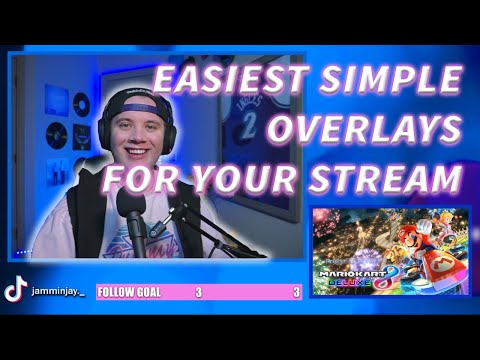 Make Your Custom Twitch Overlays for Free - EASY