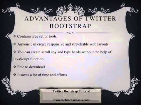 twitter bootstrap basic tutorial