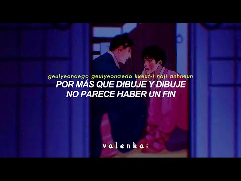 Painter Of The Night ; OST | Night Flower | Sub. Español & Lyrics Romanización. (MV)