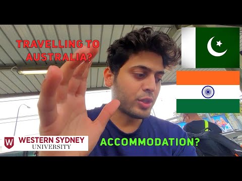 How to find Student accommodation in Australia | Sydney | Western Sydney University.