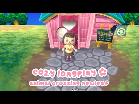 cozy animal crossing new leaf longplay + no commentary ✿ ep. 01