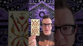Two of Staffs #tarot #taroteader #tarotteacher #tarotdemarseille