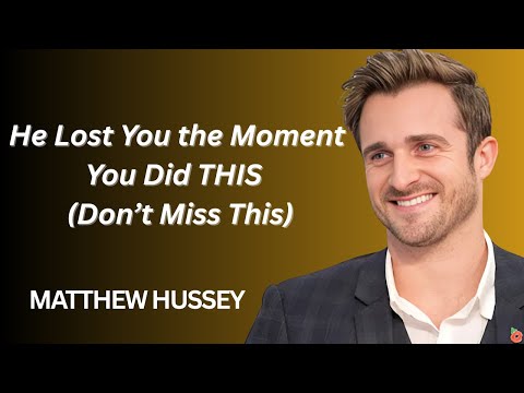 If You Want More From A Man Who's Not Ready, Don't Chase — Do This Instead | Matthew Hussey