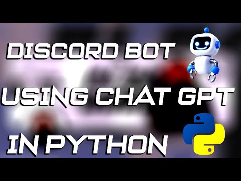 HOW TO MAKE DISCORD BOT 🤖[ USING CHAT GPT ] VERY EASY 2025