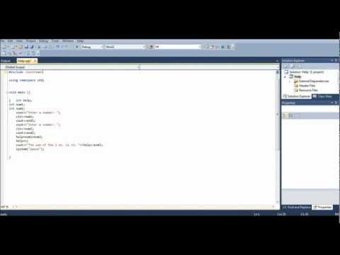 C++ Tutorial 3 : Strings and the rest