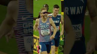 Josh Kerr surprises with world 1500m gold 😮‍💨 #athletics #uk #worldathleticschamps #1500m #running