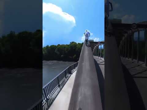 Are these bike trails legal #bikes #crazybiker #crazybikes #biketrail #amazingfootage