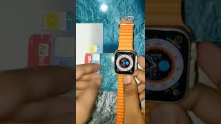 How To Insert Sim In T800 Ultra Smartwatch #insertsim #t800ultra #viralshort #shortfeed #shorts