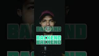 Frontend vs Backend in Software Application Development for freshers in telugu   #tattvacoders
