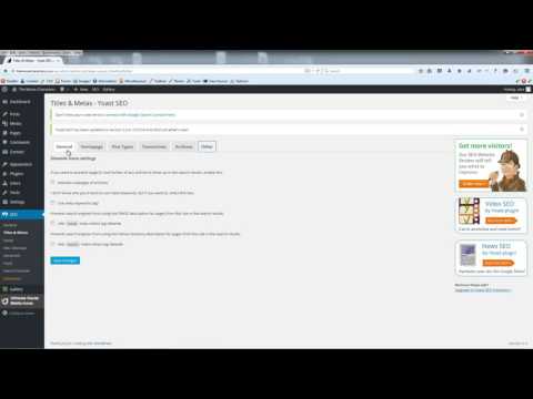 062 The WordPress SEO Plugin by Yoast   Part 1