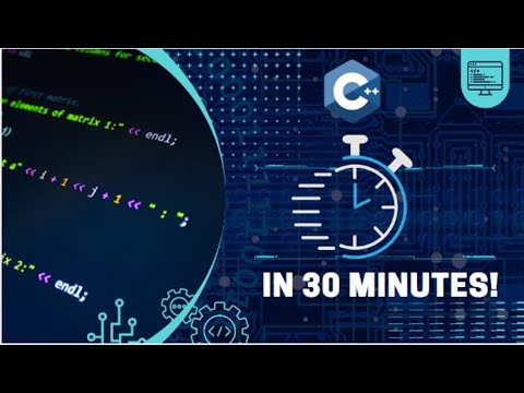 C++ Crash Course for Newbies: Conquer Coding in 30 Minutes!