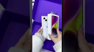 Immersive Packaging of iPhone 14 #ImmersivePackaging #PackagingVideo #iPhone14