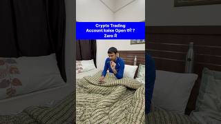 Crypto Trading account opening Process #cryptotrading #trading