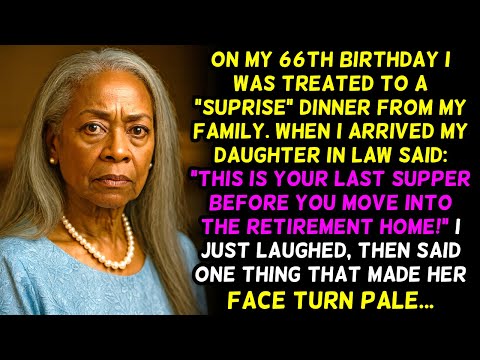 On My 66th Birthday My Family Planned To Send Me To A Retirement Home, But They Didn’t Know That I…