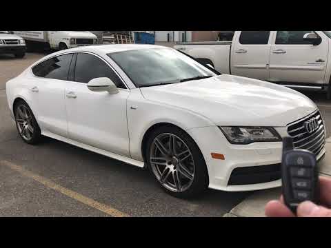 2012 Audi A7 Remote Starter