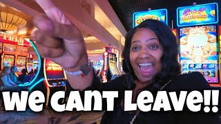 Winning On This Exciting NEW Slot Machine Made It So Hard To Leave!!