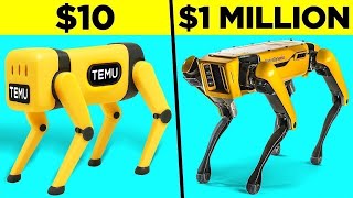 When High-Tech Robots Get Insanely Cheap