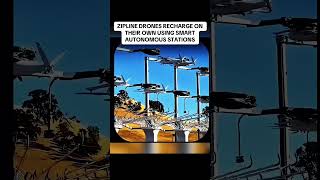 Zipline drones #shortvideo #TechInventions#EngineeringMarvels,#MachineExplained