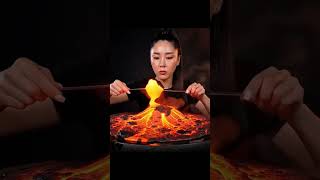Extreme Koreans LAVA food. 😋...#lavafood#food#ai#aivideo#AIChronicles