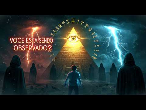 THE ALL-SEEING EYE: You're Being Watched – and You Have No Idea Who's Watching You