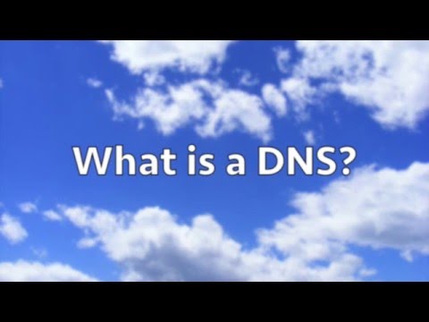 What is a DNS