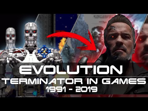 Evolution Of Terminator in Games (1991-2019) | [Includes DLC MK11/GEARS/GR/DG]