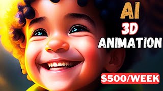 How to Make an Animated Cartoon Video With AI || AI Animation Tools