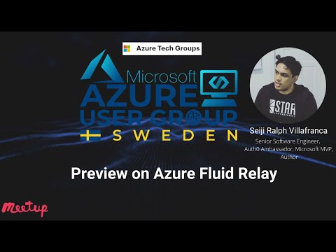 Preview on Azure Fluid Relay