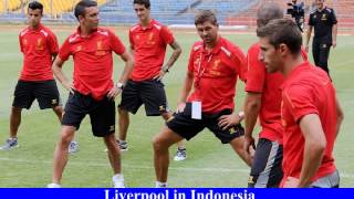 Liverpool in Indonesia 2013