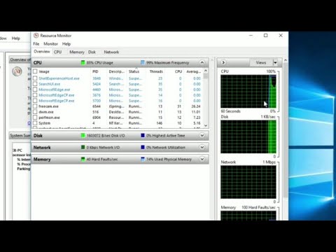 Windows 10 : How to open Performance Monitor