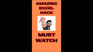 HOW TO EXTRACT INFORMATION FROM A LARGE DATA #EXCELHACK#AMAZINGTRICK#LEARNINGHACKS-MK#