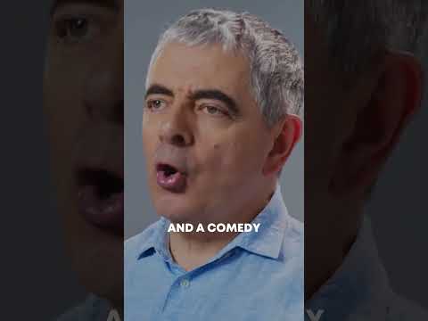 Is Life a Tragedy in Close Up? - Mr Bean (Rowan Atkinson) Life Changing Words #Shorts