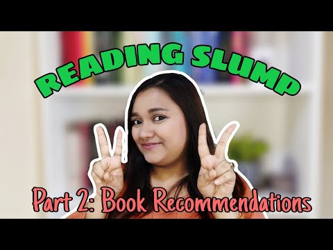 Reading Slump Part 2: Book Recommendations!!