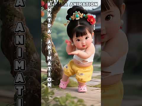 Cute 🥰 Baby Dance #animation