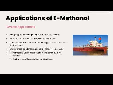 World's first commercial-scale e-methanol plant opens in Denmark