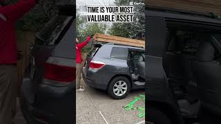 Backyard Makeover with New Fence (part 1 )#diy #renovation #fencing #backyardprojects