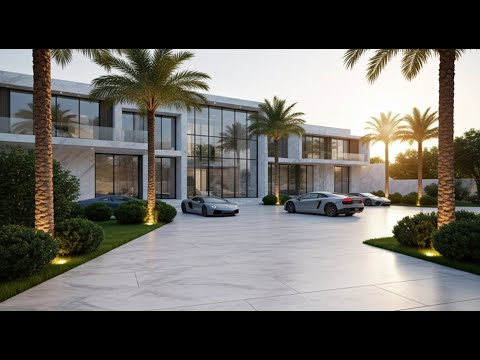 Inside Dubai’s $78 Million Ultra-Luxury Mansion | Emirates Hills Architectural Masterpiece