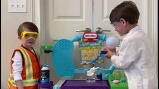 Super Science Rain Cloud Experiment