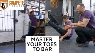 Master Your Toes To Bar! - JST Compete Programming