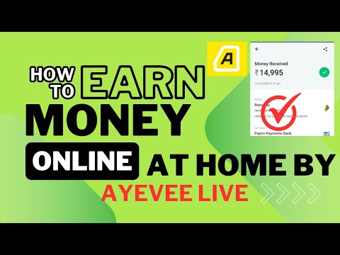 Ayevee Pe Live kaise milega , How to earn money by Ayevee App