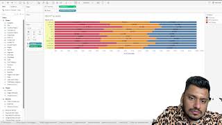Master Tableau in 15 Minutes: From Beginner to Pro! 😍 Sales dashboard in Hindi❤️ Part 2
