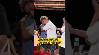 Jun Phạm Gia Đình Haha quá nhiều tình cảm dành cho chú thím Chín #shorts #giadinhhaha