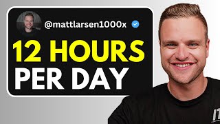 How To Work 12 Hours Per Day Without Burning Out ($10 Mil+)